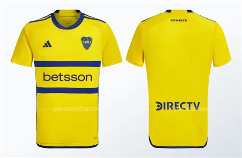 Camiseta Suplente Adidas De Boca 2023 24