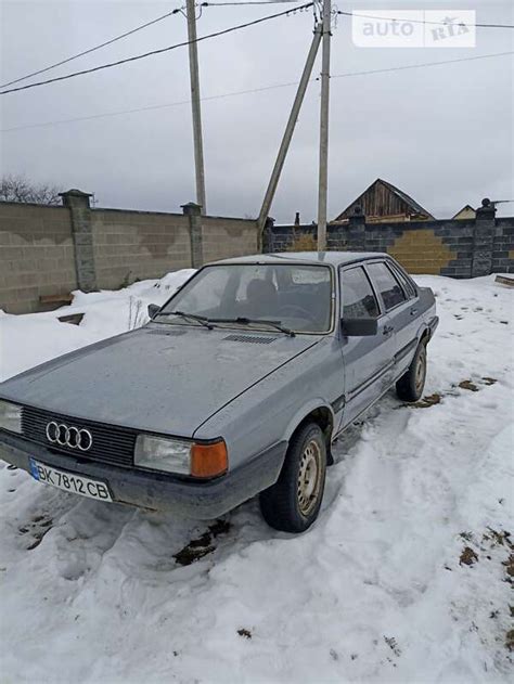 AUTO.RIA – Продам Ауді 80 1985 (BK7812CB) бензин 1.6 седан бу у ...
