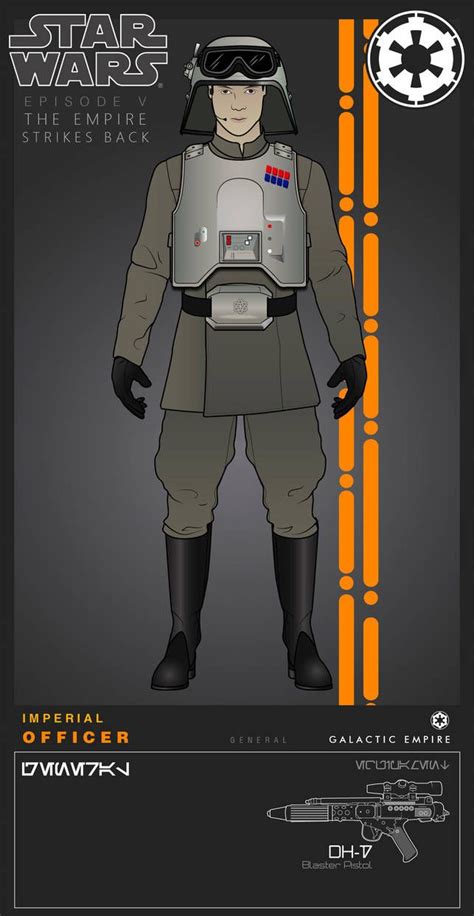 Imperial Officer General W Armor By Efrajoey1 Star Wars Characters