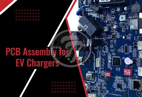 Pcb Assembly For Ev Chargers Technotronix