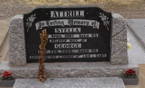 Stella Freida Krause Attrill Monumento Find A Grave