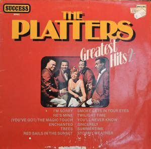 Greatest Hits Lp Best Of Gatefold Von The Platters