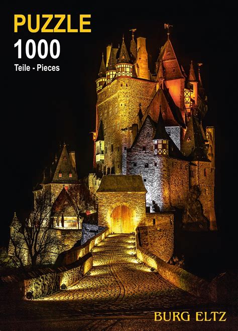 Buch Deine Party De 00 Puzzle Illumination Burg Eltz 1000 Teile