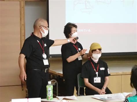 地域赤十字奉仕団幹部研修会 ～コロナ禍における奉仕団活動～｜長野県支部の最新トピックス｜日本赤十字社 長野県支部