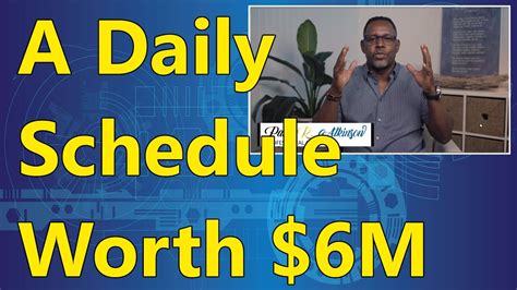 New Real Estate Agent Training Real Estate Agent Daily Schedule Worth