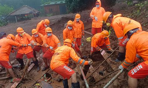 At Least 151 Dead And Hundreds Feared Trapped In Keralas Wayanad