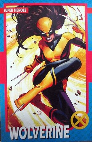 X Men Series No Variant Trading Card Cover Russell Dauterman