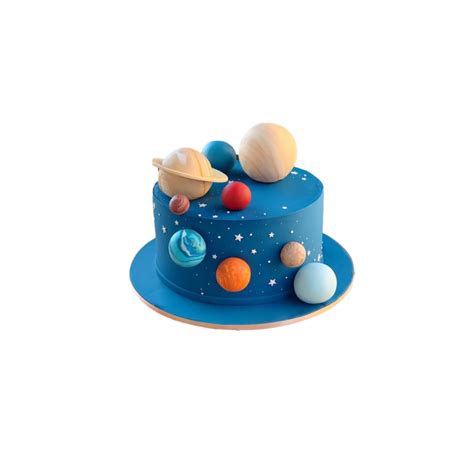 Solar System Birthday Cake