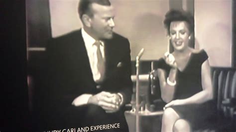 Judy Garland On The Jack Parr Show Youtube