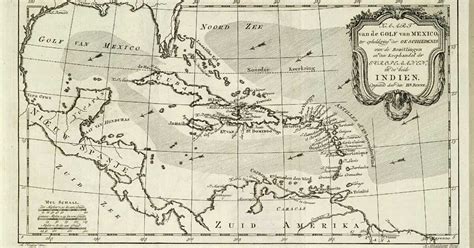 Kaart Van Het Caribisch Gebied Atlas Of Mutual Heritage