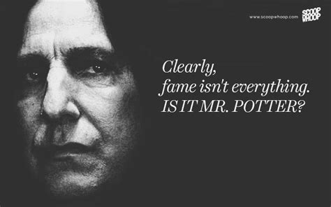 20 Quotes By Snape The Harry Potter ‘villain That We All Grew To Love