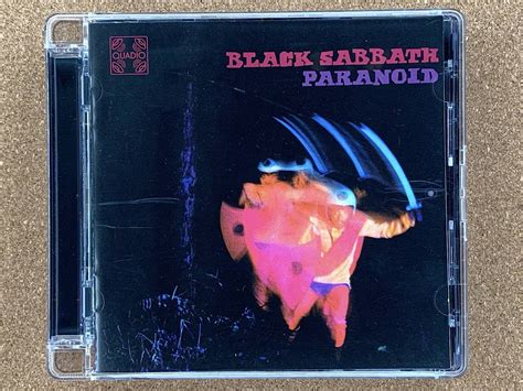 美品 ブラックサバス BLACK SABBATH Paranoid Quadraphonic Mix 24 192 Hi Res