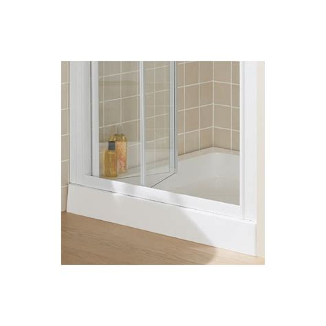 Lakes Classic Semi Frameless Bi Fold Shower Door Mm Wide X Mm High