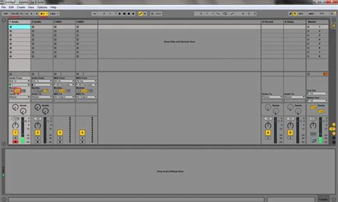 HOW TO RECORD AUDIO IN ABLETON LIVE Creating Tracks