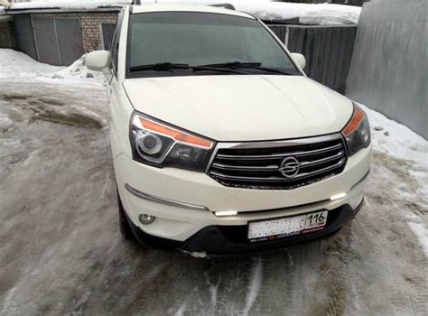 Чип тюнинг SsangYong Korando Turismo — Athletic Motors на DRIVE2