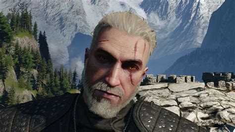 Best Hairstyle For Geralt Of Rivia In Tw3 Rwitcher3