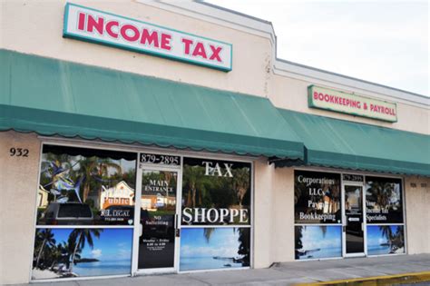 Professional Tax Preparation Bookkeeping Payroll The Tax Shoppe