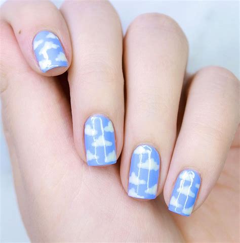 Cloud Nails Are The Dreamiest Mani Trend Of Summer 2024 Glamour