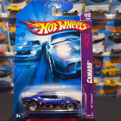 Other Hot Wheels Camaro Rare All Metal With Opening Hood Release Poshmark