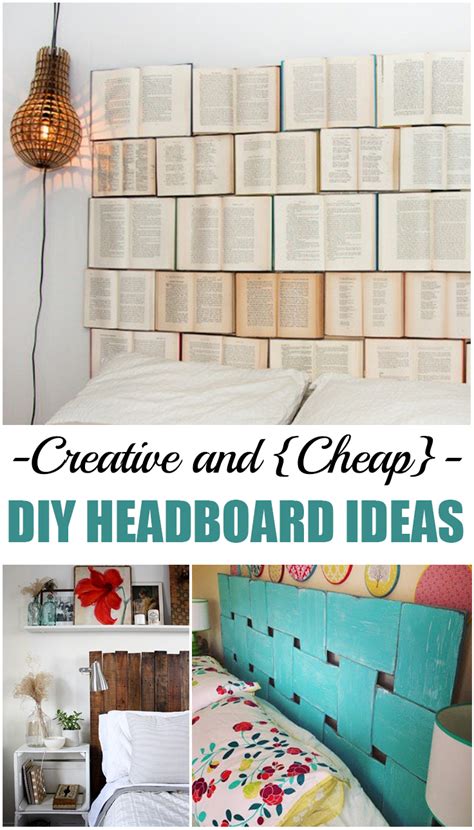 Creative And {cheap} Diy Headboard Ideas • Picky Stitch