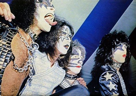 KISS Valencia California May 19 1978 Phantom Press Conference