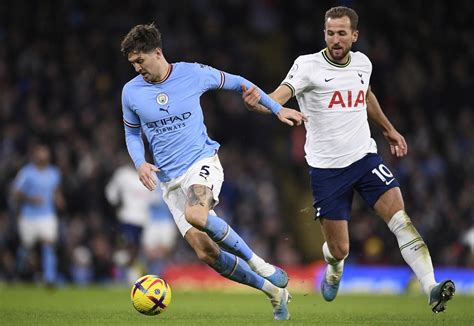 Premier League Tottenham Vs Manchester City Predicted Lineups