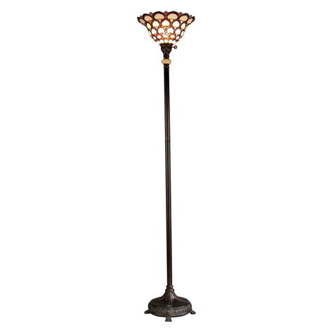 Glass Art In Your Home Peacock Floor Lamp Warisan Lighting