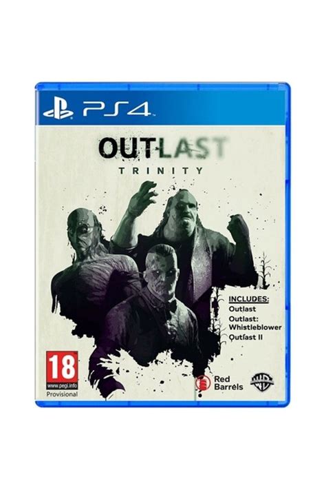 Outlast Trinity Ps4 Oyun Warner Bros 5051892207270 Fiyatı Yorumları