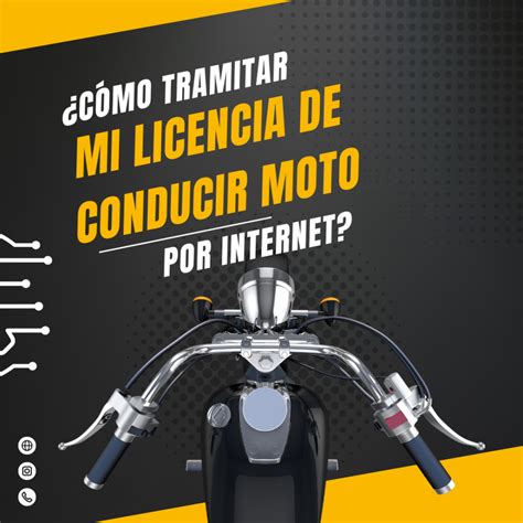 Cómo tramitar mi licencia de conducir moto por internet Observatorio Perú