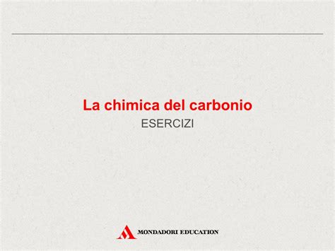 La Chimica Del Carbonio Ppt Video Online Scaricare