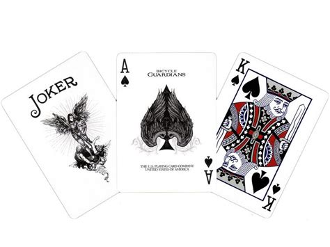 Bicycle Guardians Playing Cards Deck By Theory Magic Tricks Uspcc