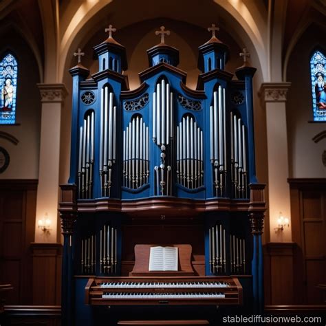 Pipe Organ Architecture Prompts Stable Diffusion Online