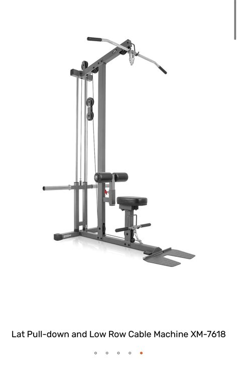 XMark Lat Pull Down And Low Row Cable Machine For Sale In Chandler AZ