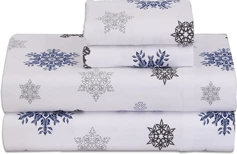 Zoyer Flannel Sheets Queen Set 4 Pc Queen Flannel Sheet Set