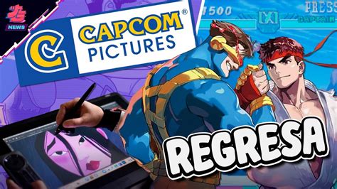 Capcom Y Sus Nuevas Pel Culas Marvel Vs Capcom Regresa Vuelve El