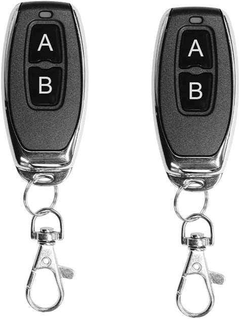 QIACHIP 433 MHz 1527 Learning Code Remote Control Key Fob No Clone