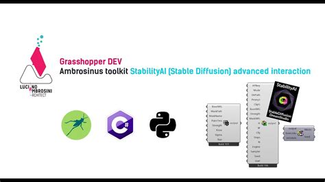 Stable Diffusion Inside Grasshopper TXTtoIMG IMGtoIMG And IMGtoIMG