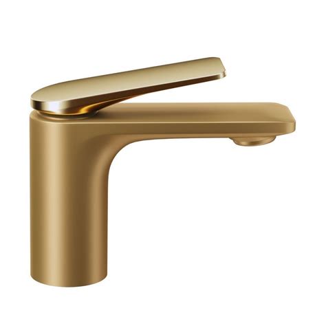 Laguna Single Lever Gold Matt Pvd Basin Mixer Jaquar Global