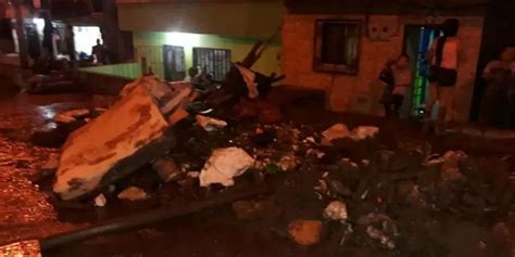 Una Mujer Muerta Y 3 000 Casas Afectadas Por Las Lluvias En Supía