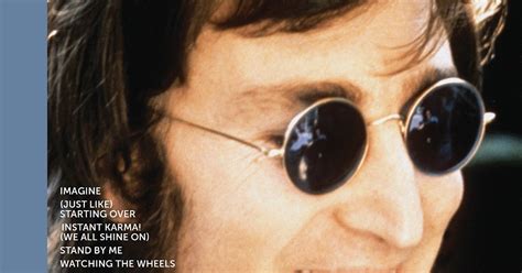 Classic Rock Covers Collection Database: John Lennon - Icon ...