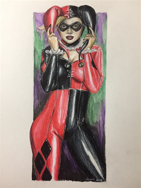 Dc Vixens Harley Quinn By Anthonyignacio On Deviantart