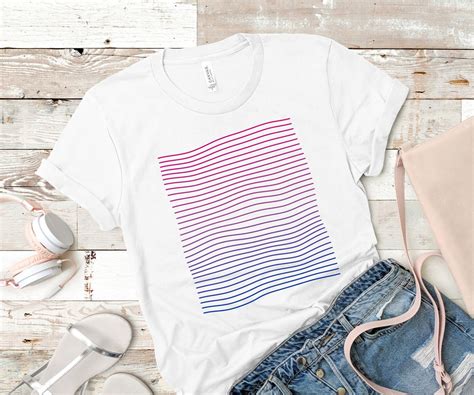 Bisexual Shirt Subtle Bi Pride Shirt Bi Flag Shirt Etsy