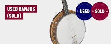 Banjos from Deering, Gold Tone and more