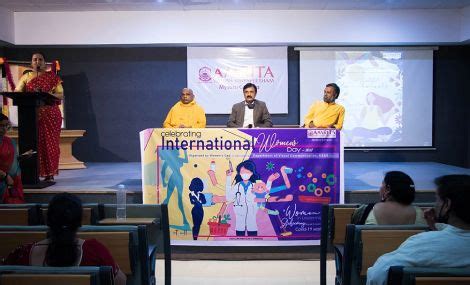 Amrita Vishwa Vidyapeetham Mysore Campus Celebrates International