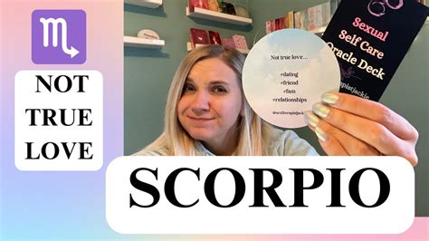 ♏️scorpio Sex Tarot This Is Not True Love Scorpio Watch Now Youtube