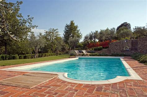 Countryhome With Panoramic Swimming Pool In Monte San Savino Tuscany