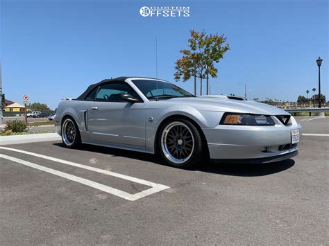 2004 Ford Mustang XXR 531 BC Racing Coilovers Custom Offsets