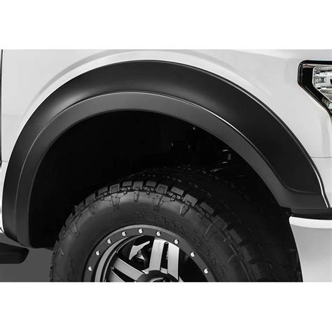 Bushwacker Ford F 150 2015 Extend A Fender Matte Black Fender Flares