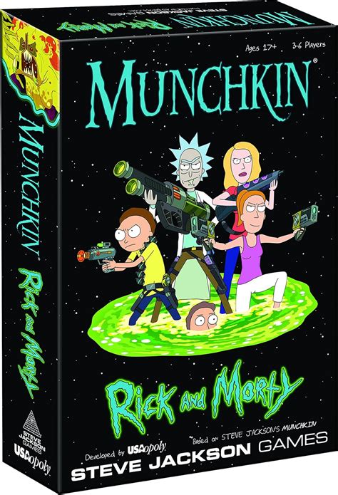 Rick Y Morty Juego De Mesa Las Mejores Mesas