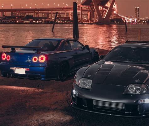 Gtr R34 X Supra Mk4 Online Retailer Brunofugaadvbr